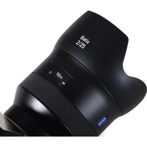 ZEISS Batis 25mm f/2 Lens for Sony E ZEISS