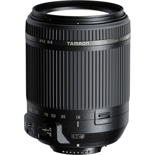 Tamron 18-200mm f/3.5-6.3 Di II VC Lens for Nikon F Tamron