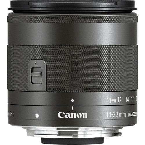 Canon EF-M 11-22mm f/4-5.6 IS STM Lens Canon