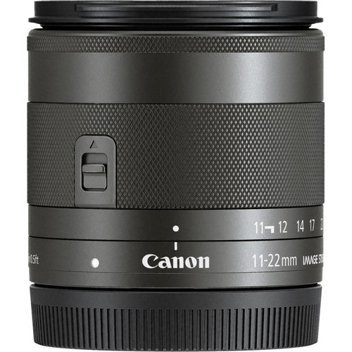 Canon EF-M 11-22mm f/4-5.6 IS STM Lens Canon