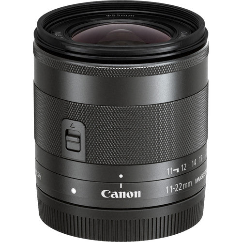 Canon EF-M 11-22mm f/4-5.6 IS STM Lens Canon