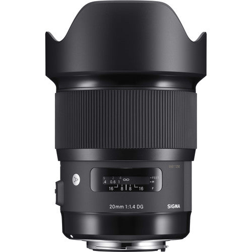 Sigma 20mm f/1.4 DG HSM Art Lens for Canon EF SIGMA