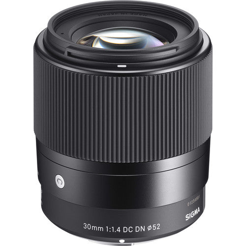 Sigma 30mm f/1.4 DC DN Contemporary Lens for Sony E SIGMA