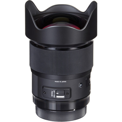 Sigma 20mm f/1.4 DG HSM Art Lens for Canon EF SIGMA