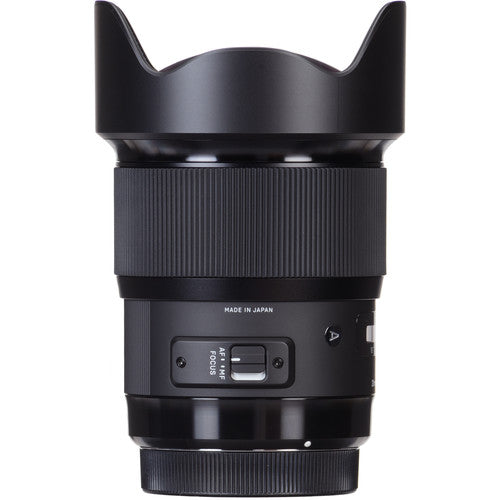 Sigma 20mm f/1.4 DG HSM Art Lens for Canon EF SIGMA