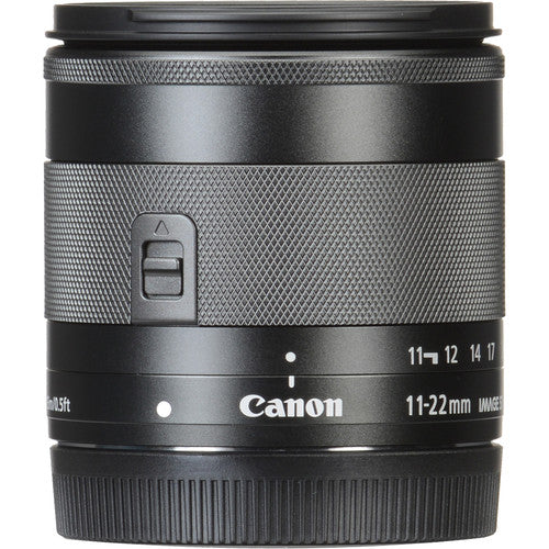 Canon EF-M 11-22mm f/4-5.6 IS STM Lens Canon