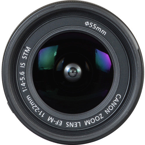 Canon EF-M 11-22mm f/4-5.6 IS STM Lens Canon