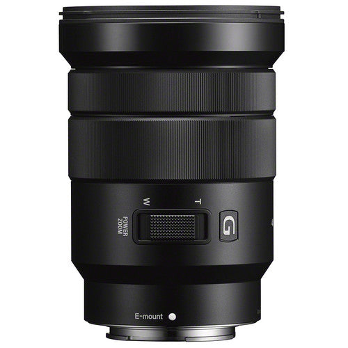 Sony E PZ 18 105mm F 4 G OSS Lens Sony