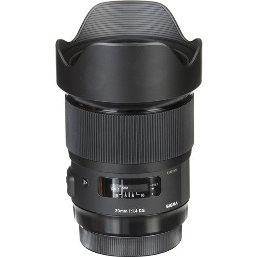 Sigma 20mm f/1.4 DG HSM Art Lens for Nikon F SIGMA