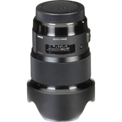 Sigma 20mm f/1.4 DG HSM Art Lens for Canon EF SIGMA