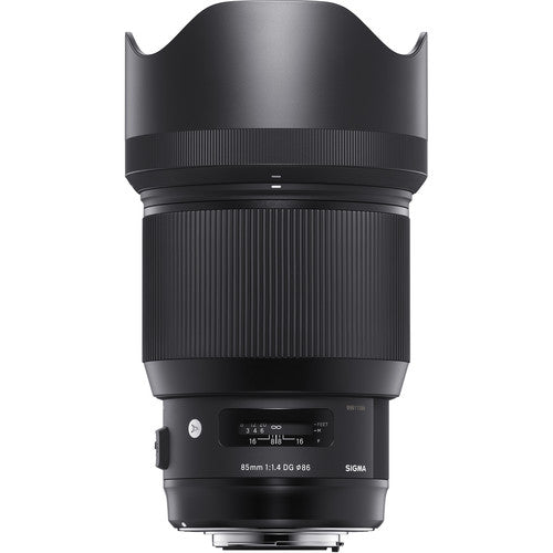 Sigma 85mm f/1.4 DG HSM Art Lens for Nikon F SIGMA