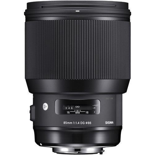 Sigma 85mm f/1.4 DG HSM Art Lens for Nikon F SIGMA