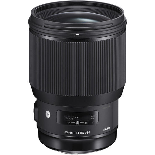 Sigma 85mm f/1.4 DG HSM Art Lens for Nikon F SIGMA