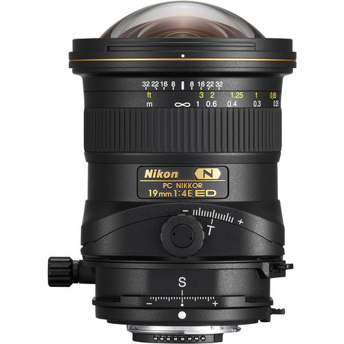 Nikon PC 19mm f/4E ED Tilt-Shift Lens Nikon