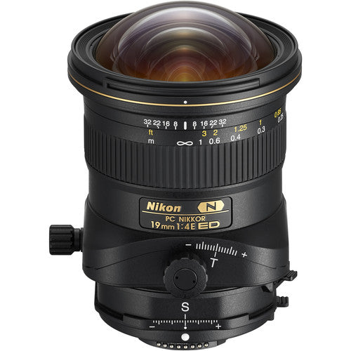 Nikon PC 19mm f/4E ED Tilt-Shift Lens Nikon