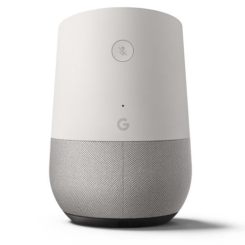 Google Home Smart Speaker - White Slate Google