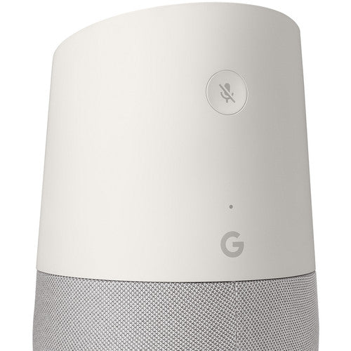 Google Home Smart Speaker - White Slate Google