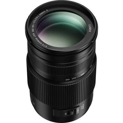 Panasonic Lumix G Vario 100-300mm f/4-5.6 II Power O.I.S. Lens Panasonic