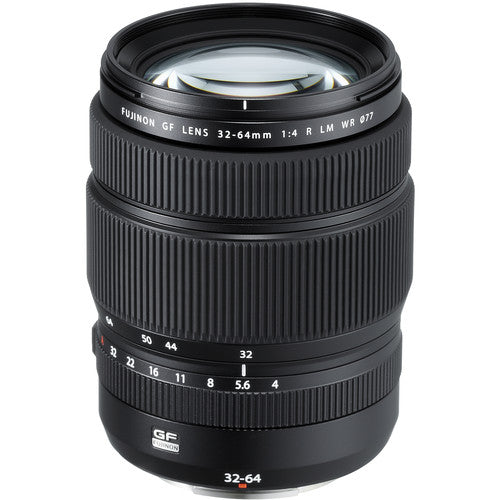 Fujifilm GF 32-64mm f/4 R LM WR Lens Fujifilm