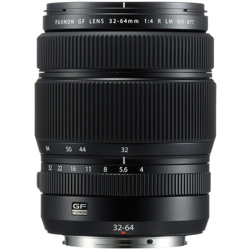 Fujifilm GF 32-64mm f/4 R LM WR Lens Fujifilm