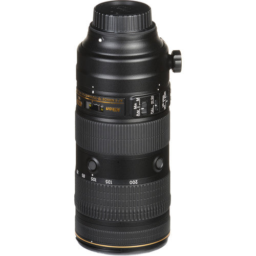 Nikon AF-S 70-200mm f/2.8E FL ED VR Lens Nikon