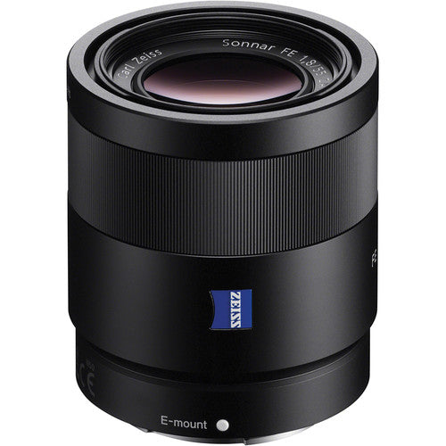 Sony Carl Zeiss Sonnar T* FE 55mm f/1.8 ZA Lens Sony