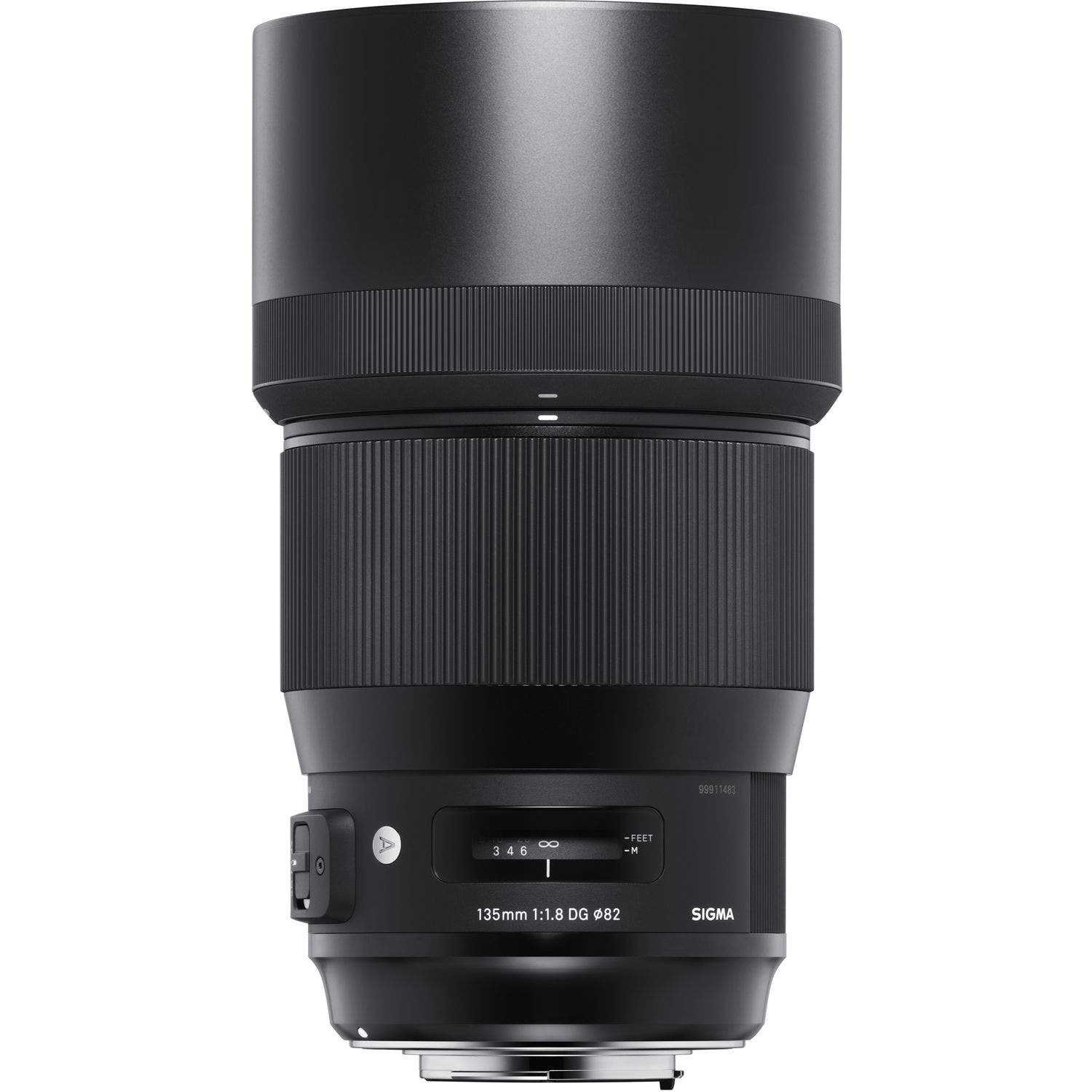 Sigma 135mm f/1.8 DG HSM Art Lens for Canon EF SIGMA