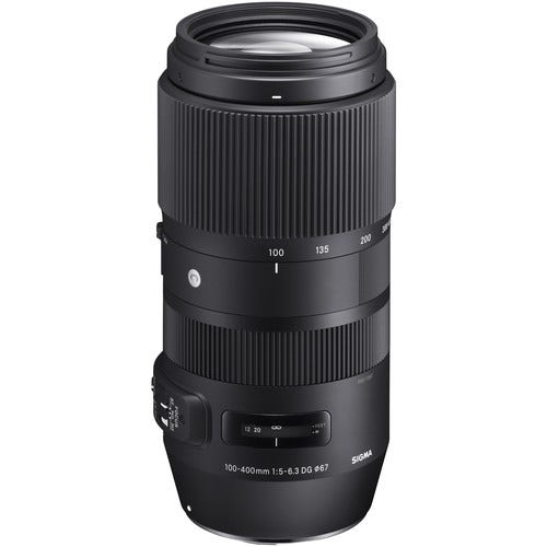 Sigma 100-400mm f/5-6.3 DG OS HSM Contemporary Lens For Canon SAMYANG