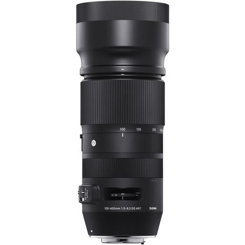 Sigma 100-400mm f/5-6.3 DG OS HSM Contemporary Lens For Canon SAMYANG