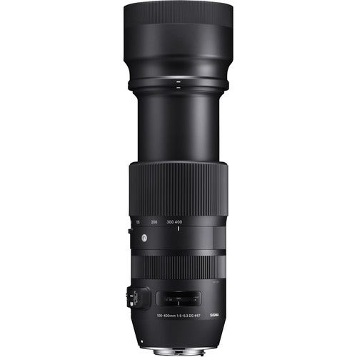 Sigma 100-400mm f/5-6.3 DG OS HSM Contemporary Lens For Canon SAMYANG