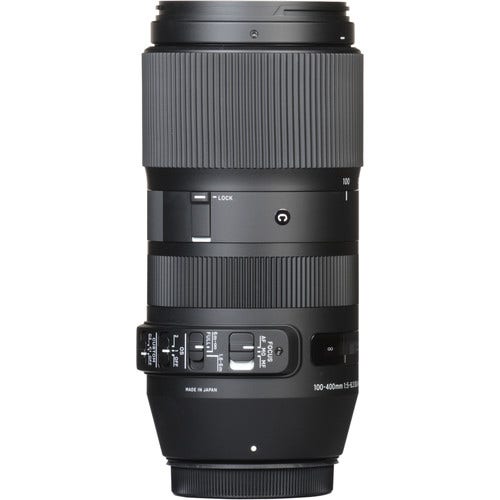 Sigma 100-400mm f/5-6.3 DG OS HSM Contemporary Lens For Canon SAMYANG