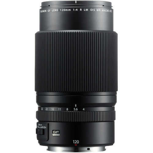 Fujifilm GF 120mm f/4 R LM OIS WR Macro Lens Fujifilm