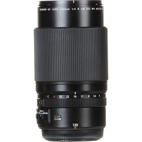 Fujifilm GF 120mm f/4 R LM OIS WR Macro Lens Fujifilm