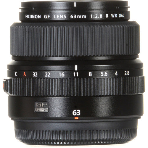 Fujifilm GF 63mm F/2.8 R WR Lens Fujifilm