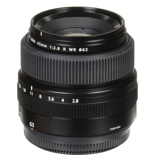 Fujifilm GF 63mm F/2.8 R WR Lens Fujifilm