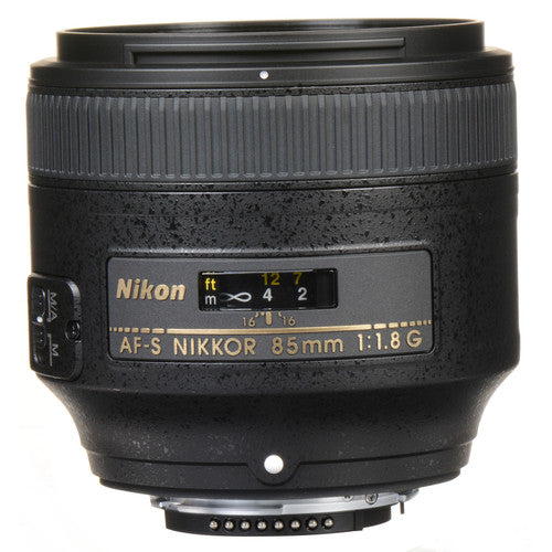 Nikon AF-S 85mm f/1.8G Lens Nikon