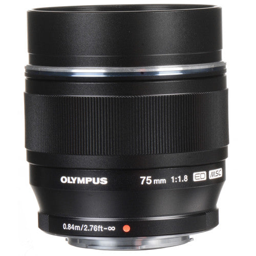 Olympus M.Zuiko ED 75mm F1.8 Lens Olympus