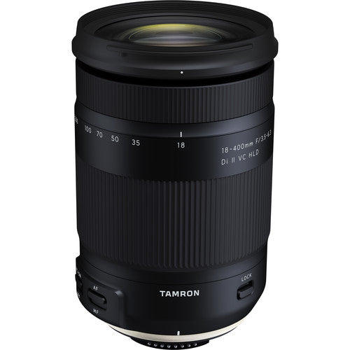 Tamron 18-400mm f/3.5-6.3 Di II VC HLD Lens for Nikon F Tamron