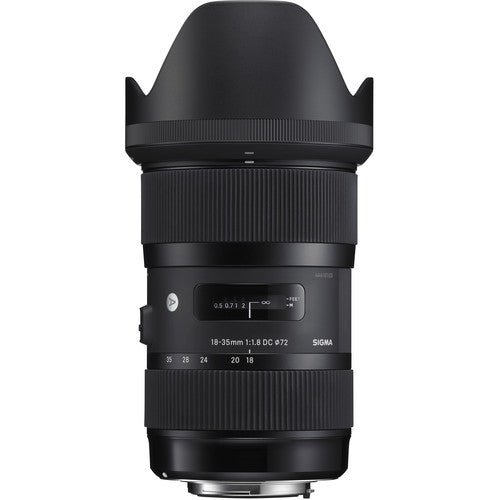 Sigma 18-35mm f/1.8 DC HSM Art Lens for Canon EF SIGMA