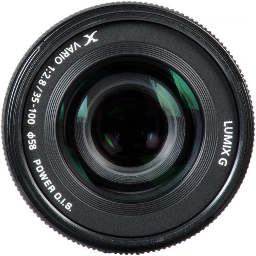 Panasonic Lumix G X Vario 35-100mm f/2.8 II POWER O.I.S. Lens Panasonic