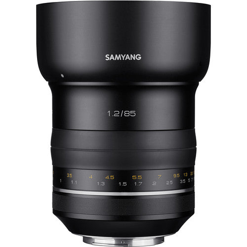 Samyang 85mm F1.2 XP Premium AE Full Frame Camera Lens (Canon EF) SAMYANG