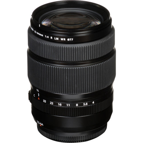 Fujifilm GF 32-64mm f/4 R LM WR Lens Fujifilm