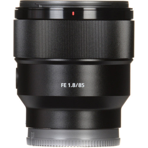 Sony FE 85mm Full Frame f/1.8 Prime Lens Sony