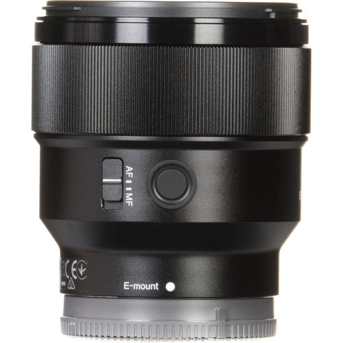 Sony FE 85mm Full Frame f/1.8 Prime Lens Sony