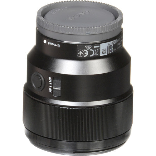 Sony FE 85mm Full Frame f/1.8 Prime Lens Sony