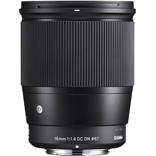 Sigma 16mm f/1.4 DC DN Contemporary Lens for Micro Four Thirds SIGMA