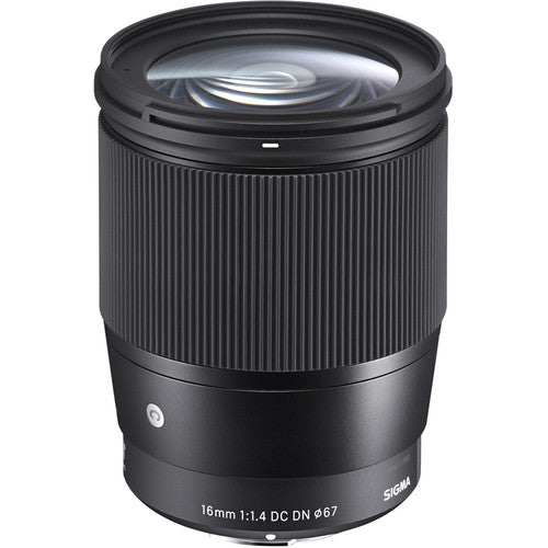 Sigma 16mm f/1.4 DC DN Contemporary Lens for Micro Four Thirds SIGMA