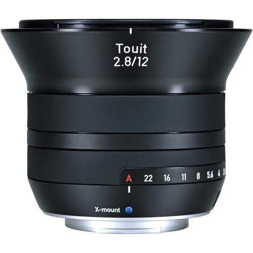 ZEISS Touit 12mm f/2.8 Lens for FUJIFILM X ZEISS