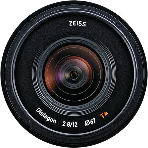 ZEISS Touit 12mm f/2.8 Lens for Sony E ZEISS