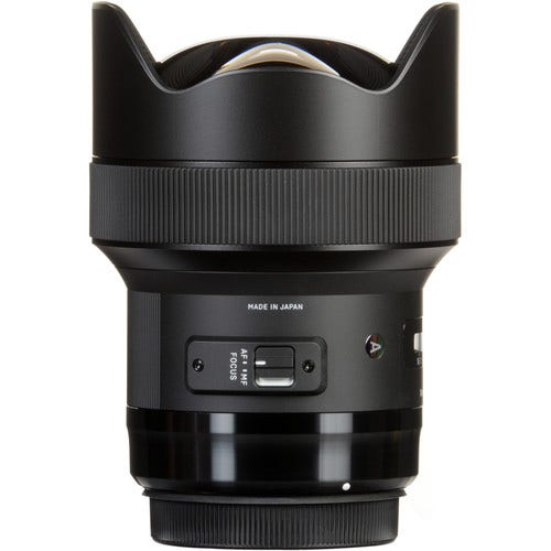 Sigma 14mm f/1.8 DG HSM Art Lens for Canon EF SIGMA